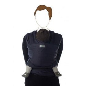 Bilde av Babylonia Tricot-Slen Bärsjal (Marinblå)