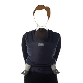 Bilde av Babylonia Tricot-Slen Bärsjal (Blue Jeans)