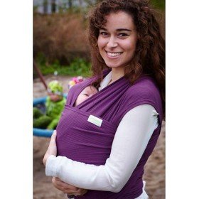 Bilde av Aldoria Bambusoft Baby Wrap (Plommonlila)