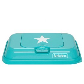Bilde av Funkybox To Go till våtservetter (Turkos)