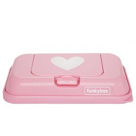 Bilde av Funkybox To Go till våtservetter (Ljusrosa)