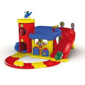 Bilde av Viking Toys Garasje liten med veisett