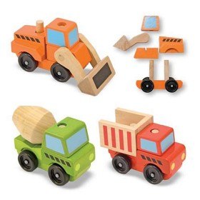 Bilde av Melissa & Doug - Vägarbetsfordon
