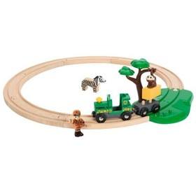 Bilde av BRIO World 33720 Safari togsett