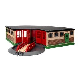Bilde av BRIO - Rail & Road 33736 Den store Lokstallen