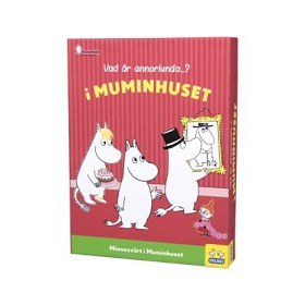 Bilde av Vad är annorlunda i Muminhuset?