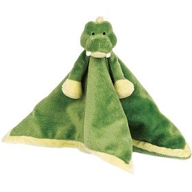 Bilde av Teddykompaniet Diinglisar Snuttefilt (Krokodil)