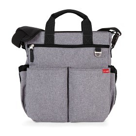 Bilde av Skip Hop Duo Signature Stelleveske (Heather Grey)