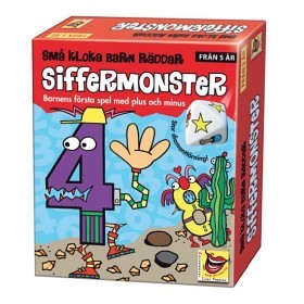 Bilde av ALF Små kloka barn räddar Siffermonster