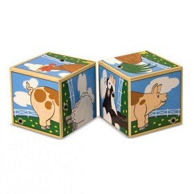 Bilde av Melissa & Doug - Farm Sound Blocks