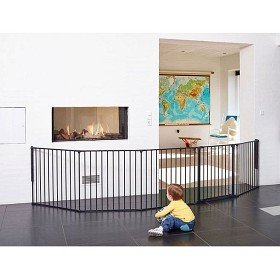 Bilde av BabyDan Flex XXL romsavdelere (Svart)