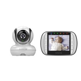 Bilde av Motorola MBP36SC – Digital babyvakt med 3,5” färgskärm och med zoomfunktion
