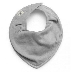 Bilde av Elodie Details Dry Bib / Dregellapp (Grey Bamboo)