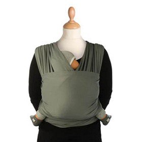 Bilde av Babylonia Tricot-Slen Bärsjal Cool (Grå)