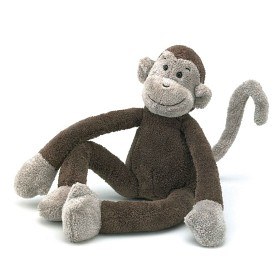 Bilde av Jellycat Slackajack Monkey