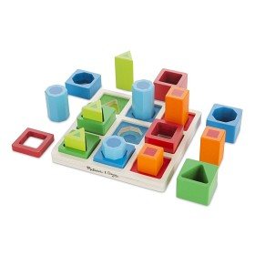 Bilde av Melissa & Doug Shape Sequence Sorting Set