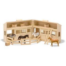 Bilde av Melissa & Doug - Fold & Go Stable