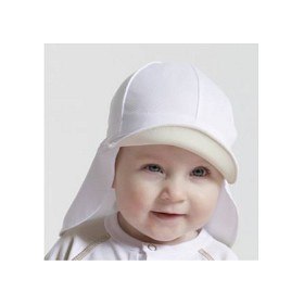 Bilde av SunSeal Baby Flaphat UPF 50+ Vit/Vit