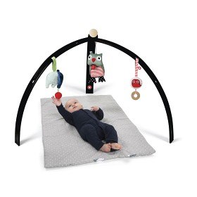 Bilde av Franck & Fischer Babygym i trä (Svart)