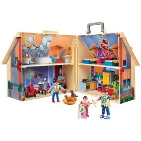 Bilde av Playmobil Dollhouse - Mitt bärbara dockhus 5167