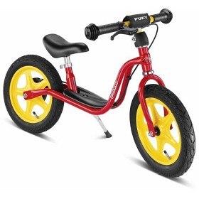 Bilde av PUKY - Springcykel LR 1L med broms (Röd)