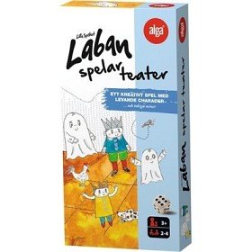 Bilde av Alga - Lilla spöket Laban spelar teater