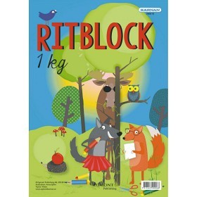 Bilde av Kärnan - Ritblock 1 kg