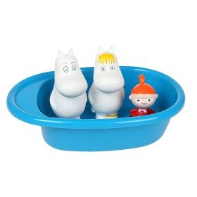 Bilde av Mumin Badleksaker 3 figurer och badkar