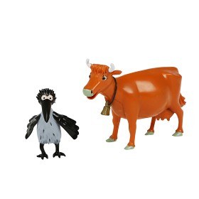 Bilde av Mamma Mu & Kråkan - Samlarfigurer