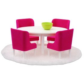 Bilde av Lundby Matsalsmöbel