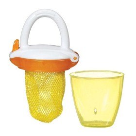 Bilde av Munchkin Fresh food feeder deluxe (Gul)