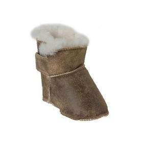 Bilde av Shepherd Borås Fårskinnstofflor (Antique Creme)