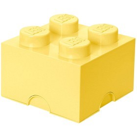 Bilde av LEGO Förvaringslåda 4 (Ljusgul)