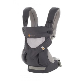 Bilde av Ergobaby 360 Bæresele (Cool Air Grey)