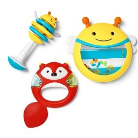 Bilde av Skip Hop Explore & More Musikkinstrument 3-Pack