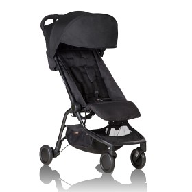 Bilde av Mountain Buggy Nano v2 Sulky (Svart)
