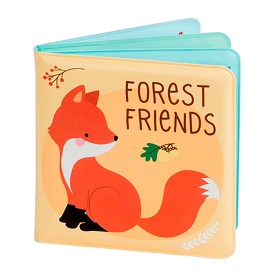 Bilde av A Little Lovely Company Badebok Forest Friends
