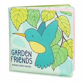 Bilde av A Little Lovely Company Badebok Magiske Garden Friends