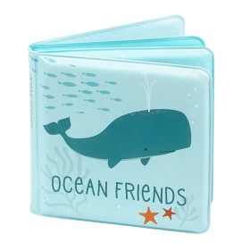 Bilde av A Little Lovely Company Badebok Ocean Friends