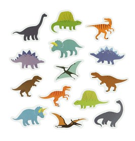 Bilde av A Little Lovely Company Badeleker Dinosaurs