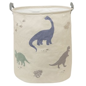 Bilde av A Little Lovely Company Oppbevaringskurv Dino