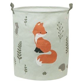 Bilde av A Little Lovely Company Oppbevaringskurv Forest Friends