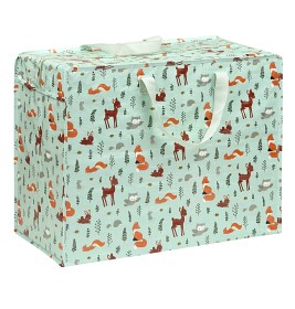 Bilde av A Little Lovely Company Oppbevaringsveske XL Forest Friends