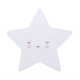 Bilde av A Little Lovely Company Nattlampe Little light (Sleeping Star)