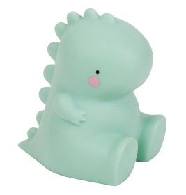 Bilde av A Little Lovely Company Nattlampe Little Light T-rex (Grön)