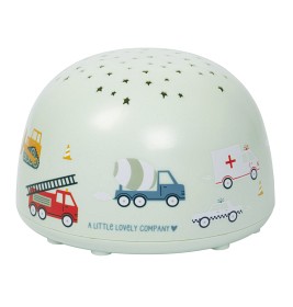 Bilde av A Little Lovely Company Stjerneprojektor Vehicles