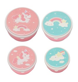 Bilde av A Little Lovely Company Snack Box (Unicorn)