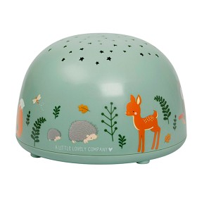 Bilde av A Little Lovely Company Stjerneprojektor Forest friends