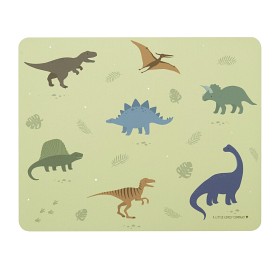 Bilde av A Little Lovely Company Bordsmatte Dinosaurs