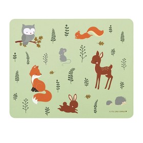 Bilde av A Little Lovely Company Bordsmatte Forest Friends